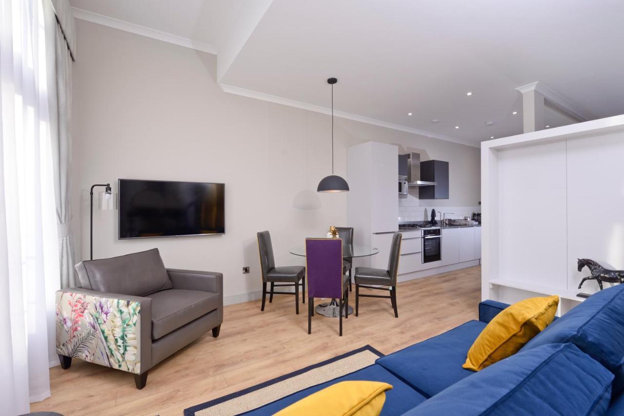 Destiny Scotland Charlotte Square Apartments Edinburgh Luaran gambar